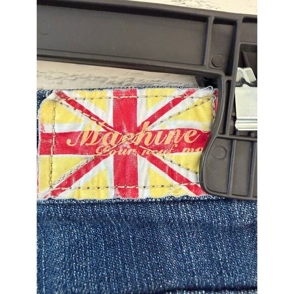 Machine Nouvelle Mode Distressed Skinny Jeans Size 29 Blue Stretch Denim Women’s - Picture 9 of 10